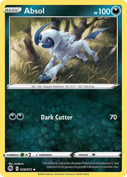 Absol card image
