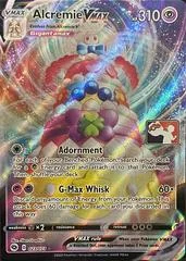 Alcremie VMAX card image