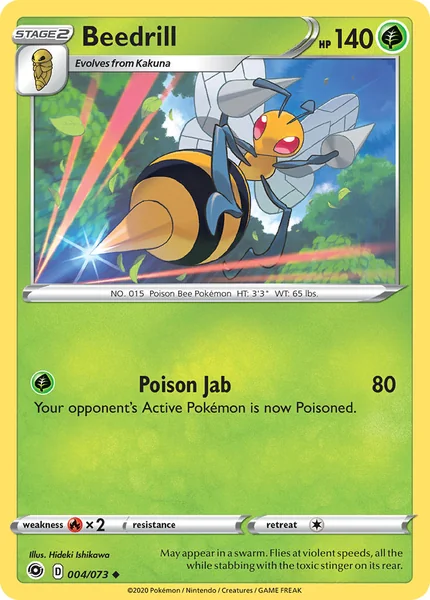 Beedrill card image