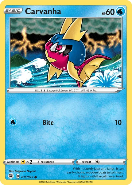 Carvanha card image
