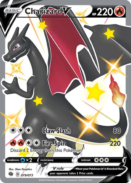 Charizard V card image
