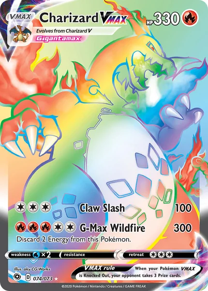 Charizard VMAX card image