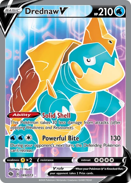Drednaw V card image