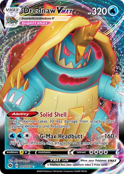 Drednaw VMAX card image