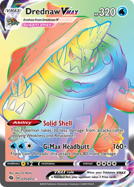 Drednaw VMAX card image