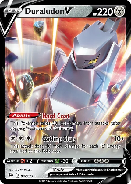 Duraludon V card image