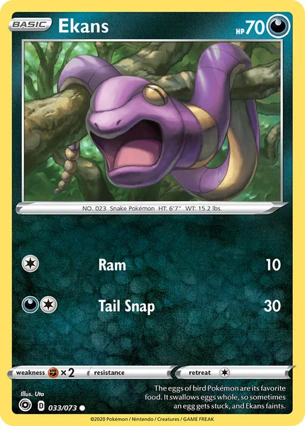 Ekans card image