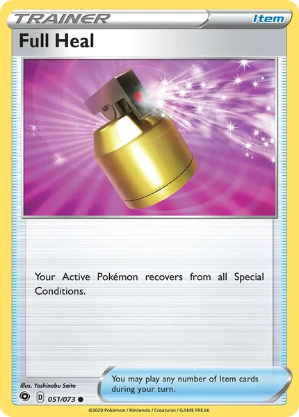 Full Heal card image