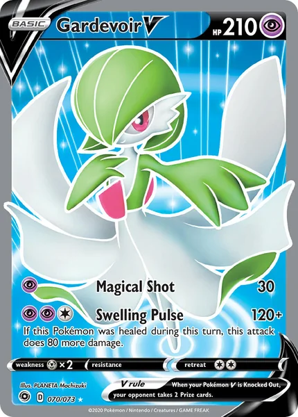 Gardevoir V card image