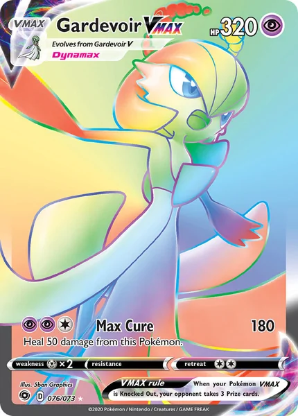 Gardevoir VMAX card image