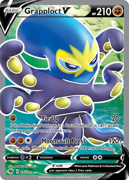 Grapploct V card image
