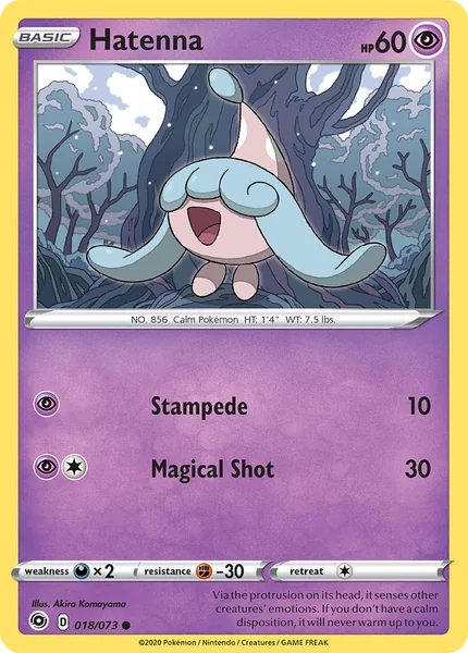 Hatenna card image