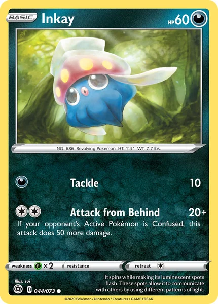 Inkay card image