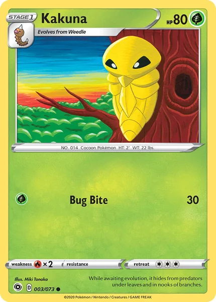 Kakuna card image