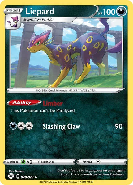 Liepard card image