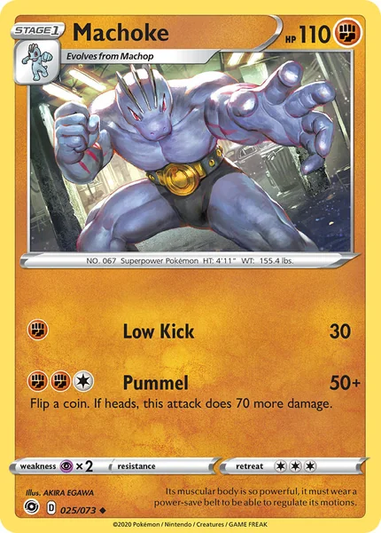 Machoke card image