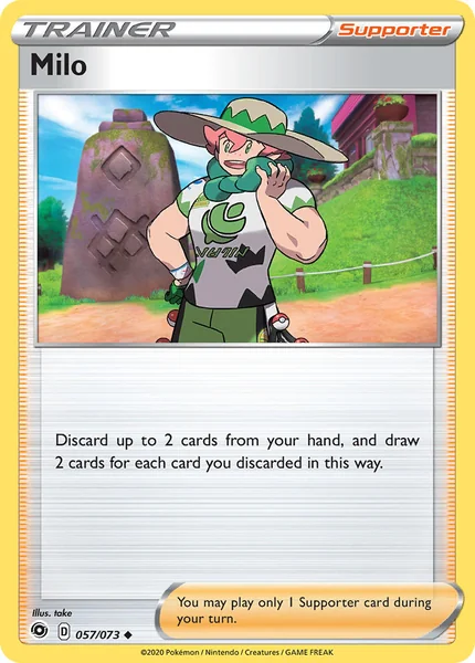 Milo card image