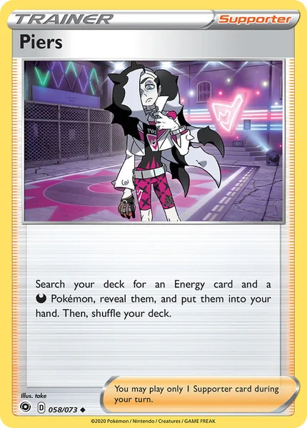 Piers card image