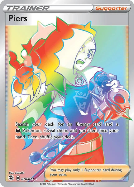Piers card image