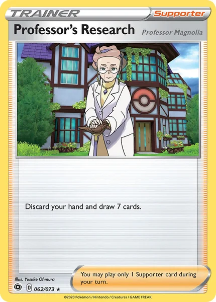 Professor's Research card image