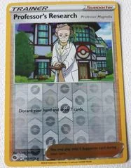 Professor's Research card image