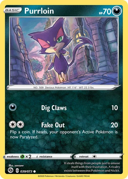 Purrloin card image