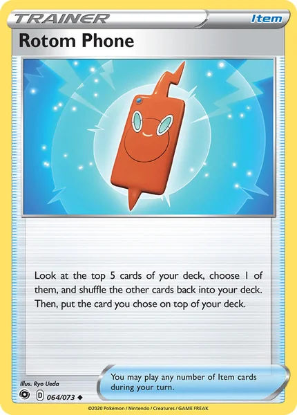Rotom Phone card image