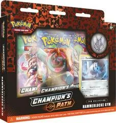 Sealed Pin Collection: Hammerlocke Gym card image