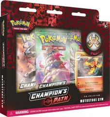 Sealed Pin Collection: Motostoke Gym card image