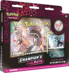 Sealed Pin Collection: Spikemuth Gym card image