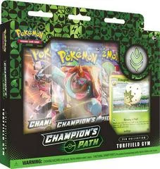 Sealed Pin Collection: Turffield Gym card image