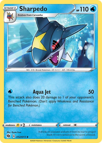 Sharpedo card image