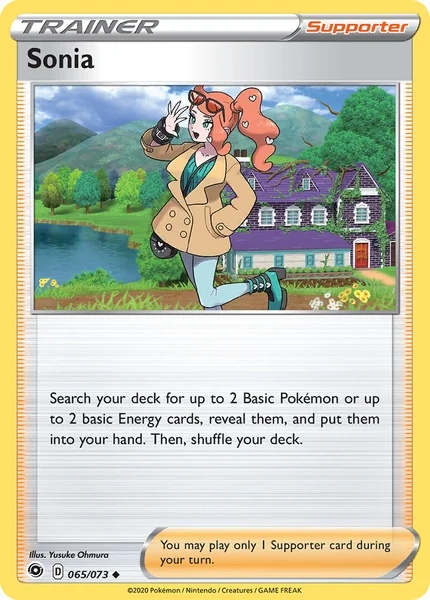 Sonia card image
