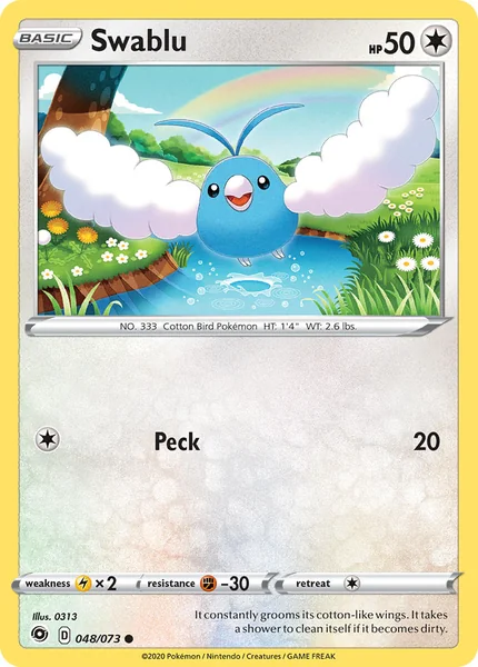 Swablu card image