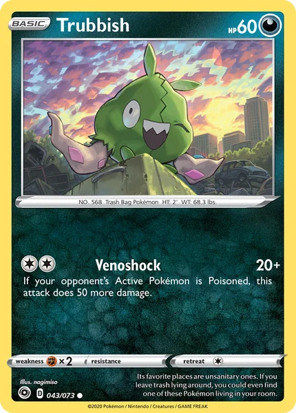 Trubbish card image