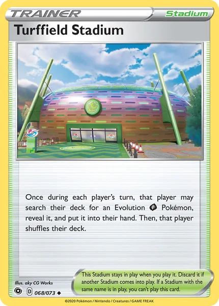 Turffield Stadium card image