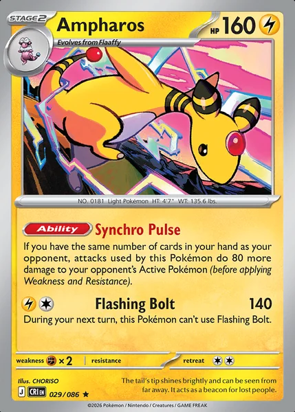 Ampharos card image