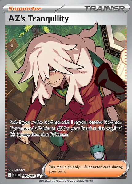 AZ's Tranquility card image