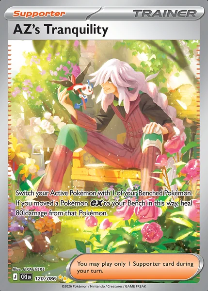 AZ's Tranquility card image
