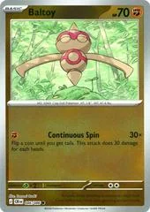Baltoy card image