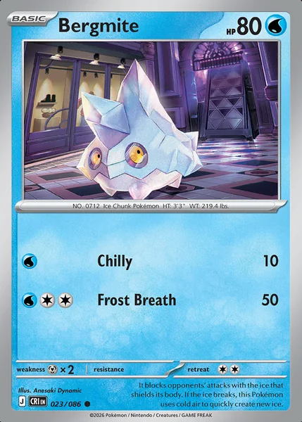 Bergmite card image