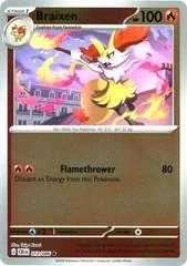 Braixen card image