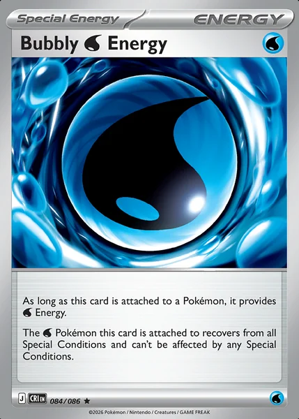 Bubbly W Energy card image