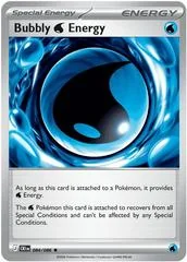 Bubbly W Energy card image