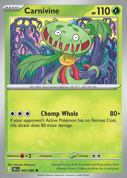 Carnivine card image