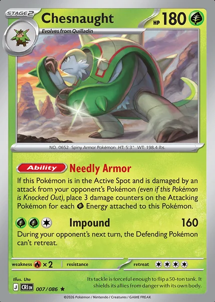Chesnaught card image