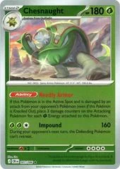 Chesnaught card image