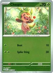 Chespin card image