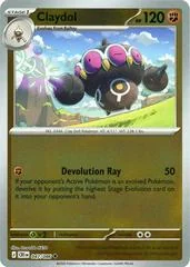 Claydol card image