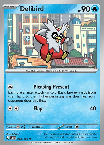 Delibird card image